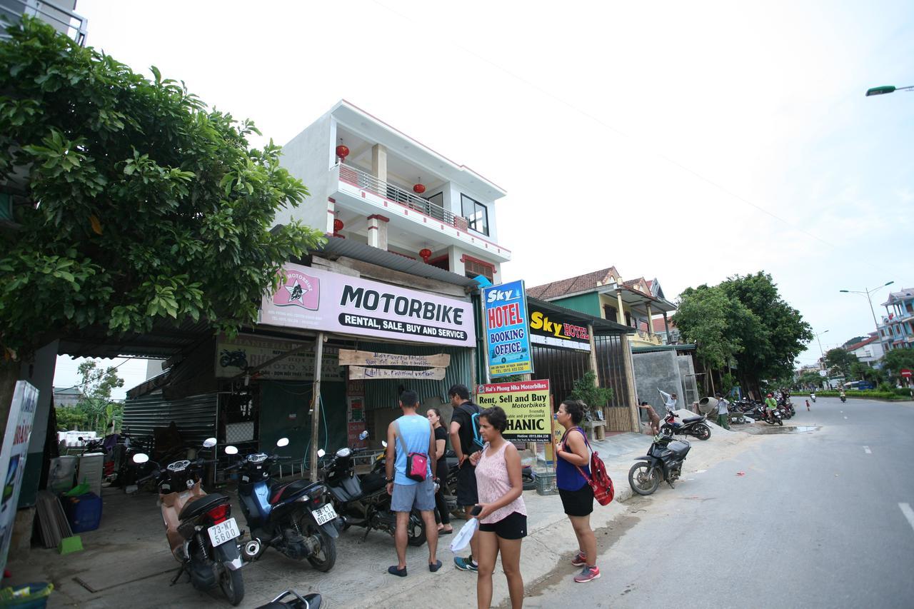 Sky Hotel Phong Nha Exterior photo